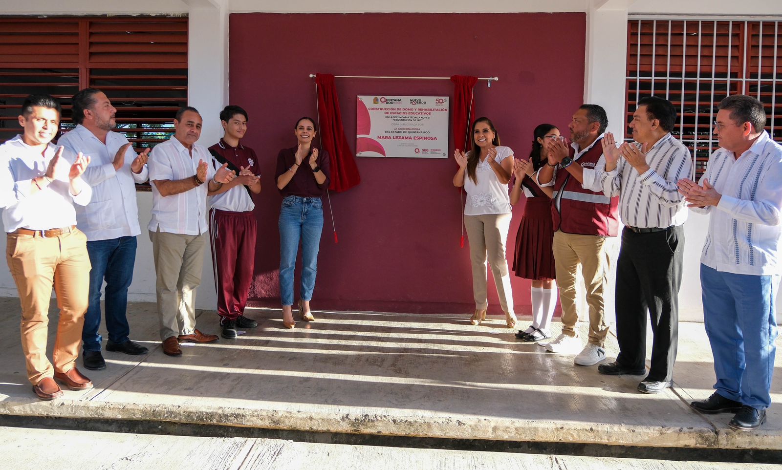 Cumple Mara Lezama con domo a estudiantes de la secundaria técnica No ...